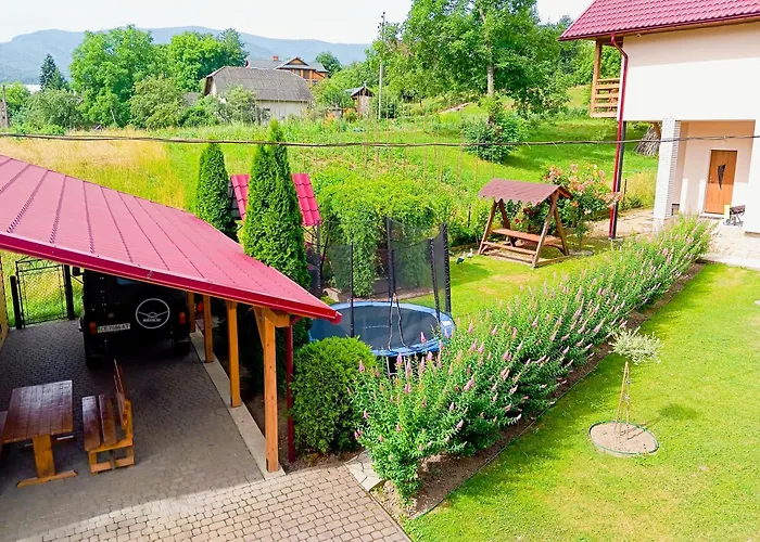 Apartment з двома спальнями і кухнею Yaremche