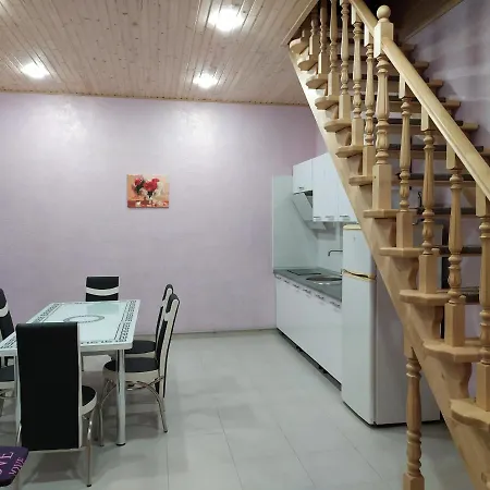 з двома спальнями і кухнею Apartment